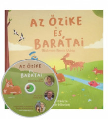 Az zike s bartai + audio CD