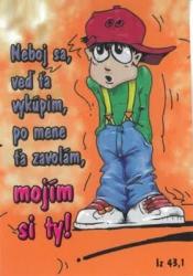 Nlepka s textom