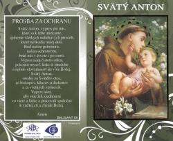 Sklada�ka - Modlitba k Sv. Antonovi Padu�nskemu