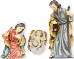 Fig�rky do Betlehema - sv. rodina K005-01