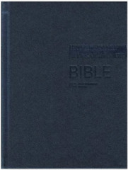 Bible EP bez DT, velk formt, ocelov ed