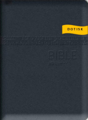 Bible EP s DT, mal formt, ocelov ed, vezy, zip