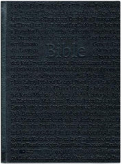 Bible EP s DT, rodinn, ocelov modr