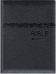 Bible EP s DT, velk formt, ocelov ed, zip