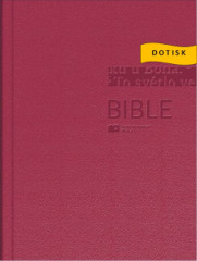 Bible EP s DT, velk formt, vnov