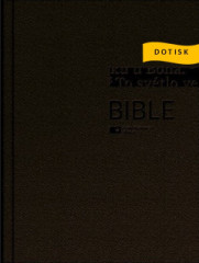 Bible EP s DT, velk formt, zlatohnd