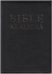 Bible kralick, stedn formt, mkk vazba