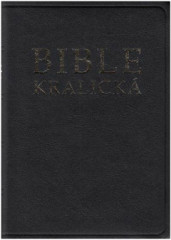 Bible kralick, stedn formt, mkk vazba