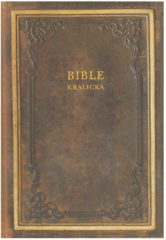 Bible kralick, stedn formt, pevn vazba