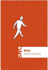 Bible Slovo na cestu, malý formát, pevná vazba, oranžová