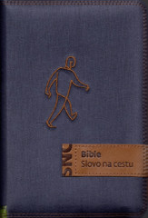 Bible Slovo na cestu, zip, jeans, modr