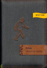 Bible Slovo na cestu, zip, jeans, edoern