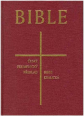 Bible synoptick, pevn vazba, erven