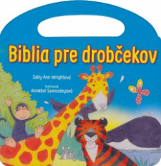 Biblia pre drobčekov / modrá