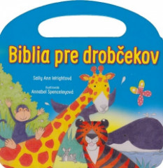 Biblia pre drobekov / modr