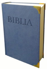 Biblia s kovovmi rokami