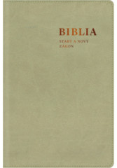 BIBLIA. Star a Nov zkon, s mapami, mentolov (stredn formt) / SSV