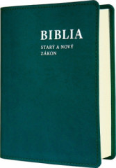 BIBLIA Star a Nov zkon (vreckov) / SSV - modrozelen