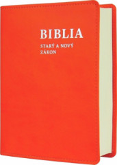 BIBLIA Star a Nov zkon (vreckov) / SSV - oranov