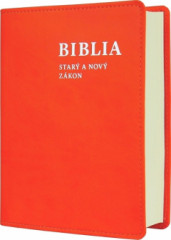 BIBLIA Star a Nov zkon (vreckov) / SSV - oranov