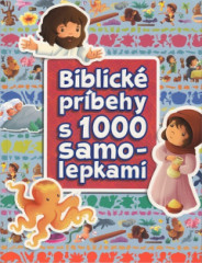 Biblick prbehy s 1000 samolepkami