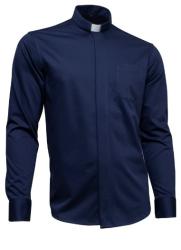 Koea tmavomodr, bavlna, ve. 3XL