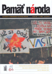 �asopis Pam� n�roda 3/2025