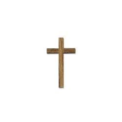 Kríž drevený, tmavý