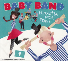 CD - Baby Band - Pripravi sa, pozor, tart!