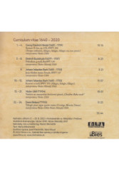CD - Curriculum vitae 1640 - 2020