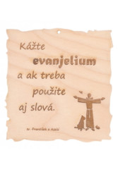 Citt na dreve (173): Kte evanjelium...