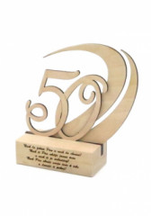 Dekorcia 3D (220) Jubileum 50