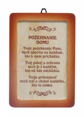 Citt na dreve (492B): Poehnanie domu