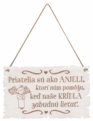 Citt na dreve (CDZ01): Priatelia s ako ANJELI