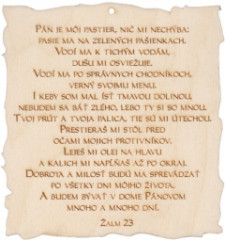 Citt na dreve: Pn je mj pastier...