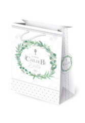 Dar�ekov� ta�ka (T-4L) Ja som chlieb �ivota - zelen�