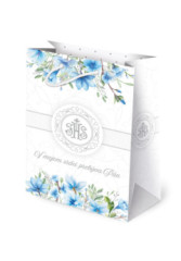 Dar�ekov� ta�ka (T-4L) V mojom srdci preb�va P�n - modr�