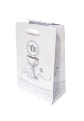 Dar�ekov� ta�ka (T-5L-K10-B) /strieborn�/ Prv� sv. prij�manie