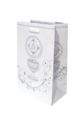 Dar�ekov� ta�ka (T-5L-K10-D) /strieborn�/ Prv� sv. prij�manie