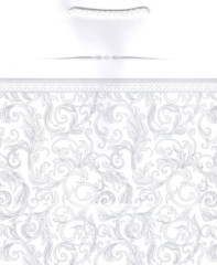 Dar�ekov� ta�ka (T-8L-A) - Ornament, biela