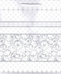 Dar�ekov� ta�ka (T-8L-B) - Ornament, biela