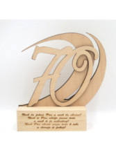 Dekor�cia 3D (220) Jubileum 70