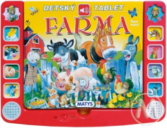 Detsk tablet - FARMA