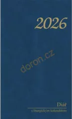 Di s liturgickm kalendem 2026, kapesn, modr