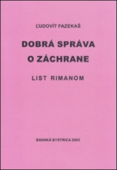 Dobr sprva o zchrane