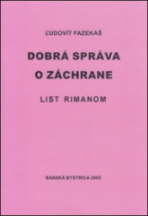 Dobr sprva o zchrane