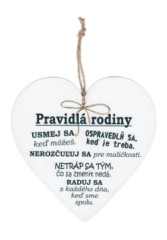 Dreven� srdce (1515) Pravidl� rodiny