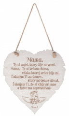 Dreven srdce: Mama...