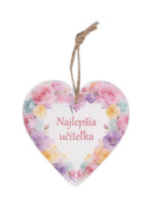Dreven� srdce: Najlep�ia u�ite�ka (magnetka)