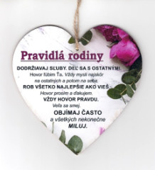 Dreven srdce: Pravidl rodiny